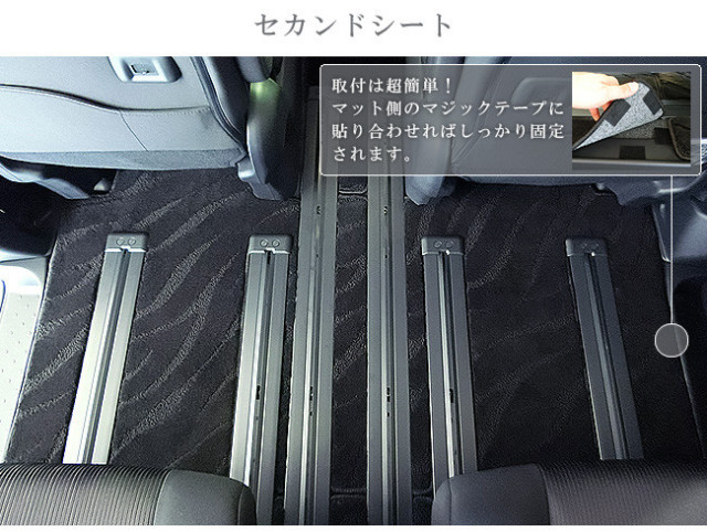 日産C27セレナイーパワーe-POWERフロアマット+ステップマット+ラ