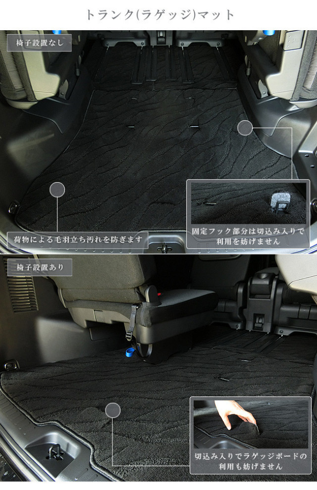 日産C27セレナイーパワーe-POWERフロアマット+ステップマット+ラ