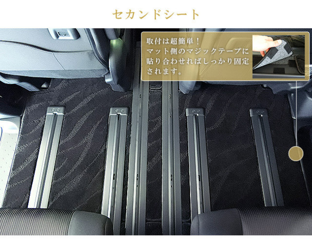 日産C27セレナイーパワーe-POWERフロアマット+ステップマット+ラ