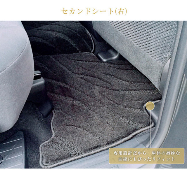トヨタ 150系 ランドクルーザー プラド フロアマット セット PMマット トヨタ 150系 ランドクルーザー プラド フロアマット セット PMマット