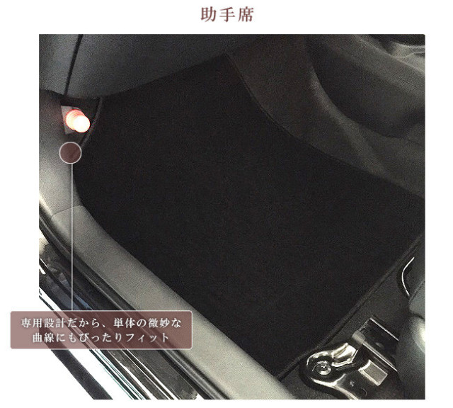 アクアフロアマットラゲッジマット10系DXシリーズNHP10NHP10H車用
