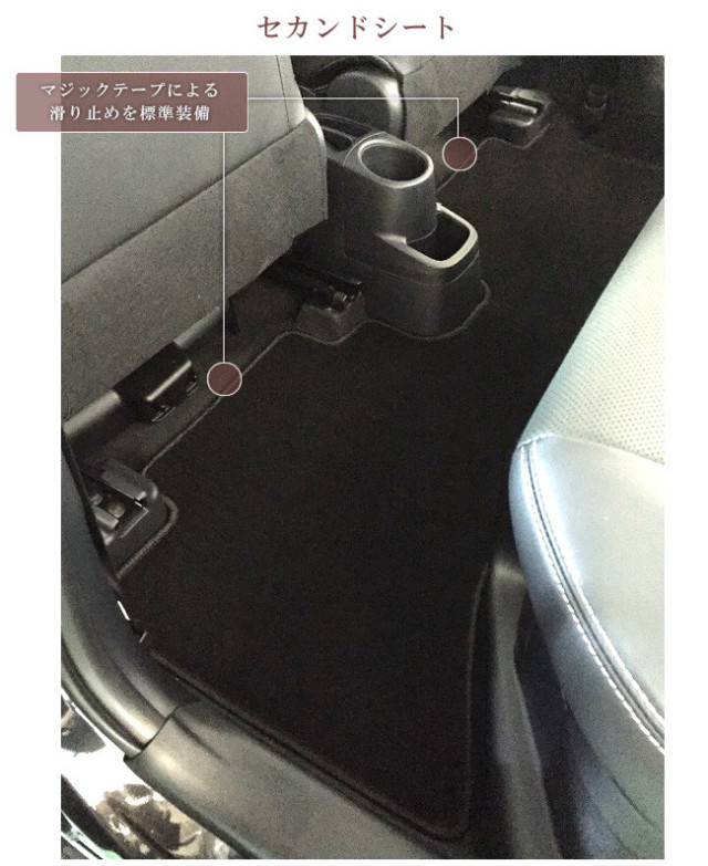 アクアフロアマットラゲッジマット10系DXシリーズNHP10NHP10H車用