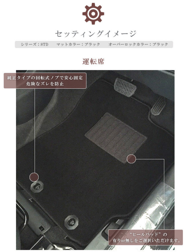 アクアフロアマットラゲッジマット10系DXシリーズNHP10NHP10H車用
