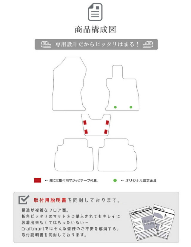 スバル フォレスター フロアマット LXシリーズ マット SK系 フロア