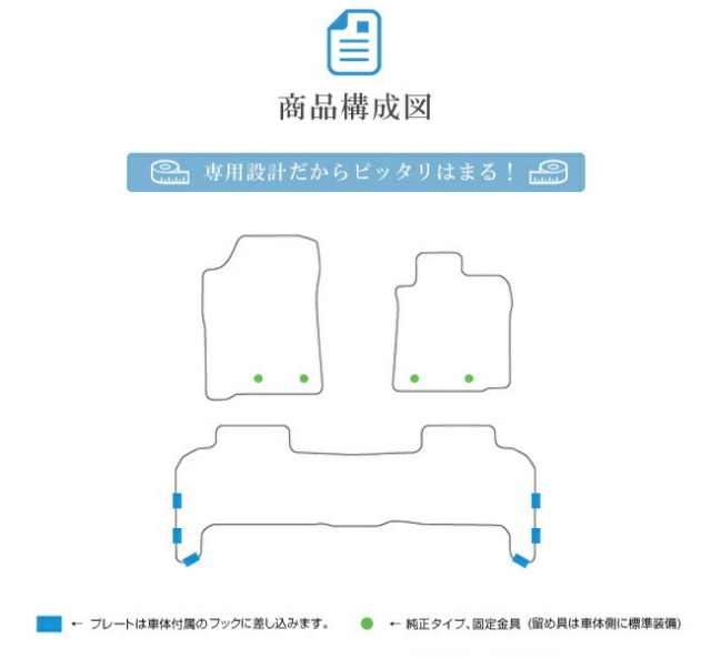 レクサスlx570フロアマットスタンダードシリーズSTDマット5人乗り