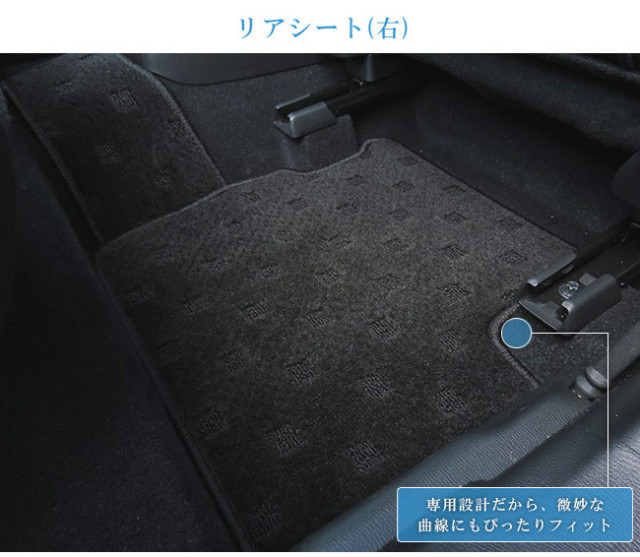 マツダデミオフロアマットSTDマットDJ系車1台分フロアマット純正
