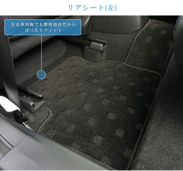 マツダデミオフロアマットSTDマットDJ系車1台分フロアマット純正