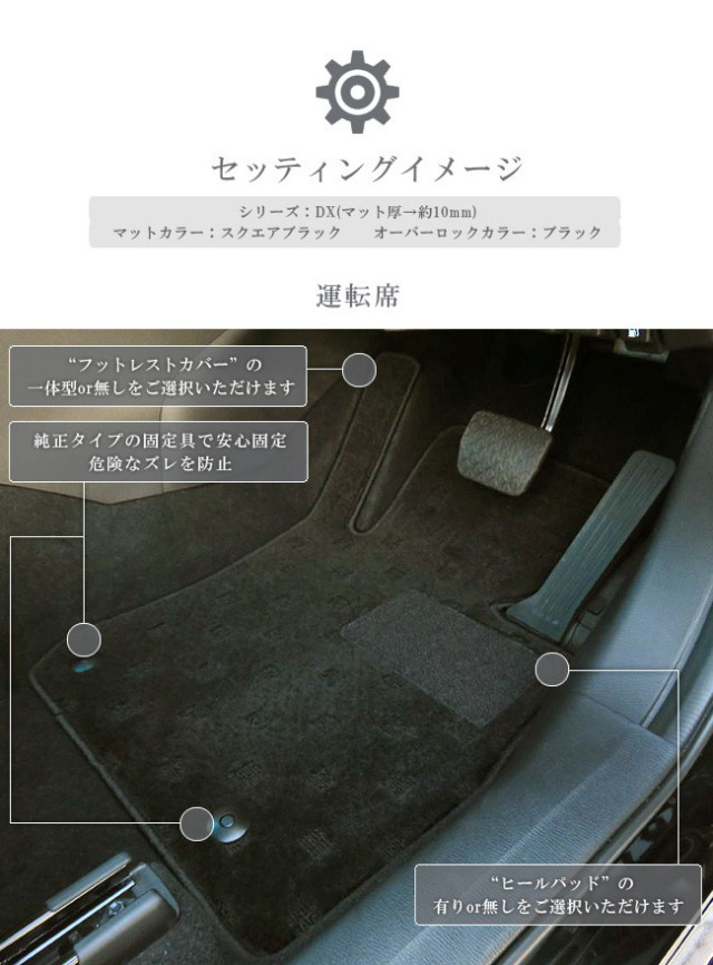 マツダデミオフロアマットLXマットDJ系車1台分フロアマット純正T