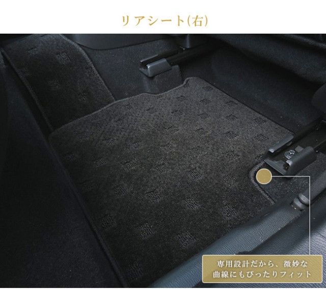 マツダ デミオ フロアマット PMマット H26/9～ DJ系 フロアマット 内装