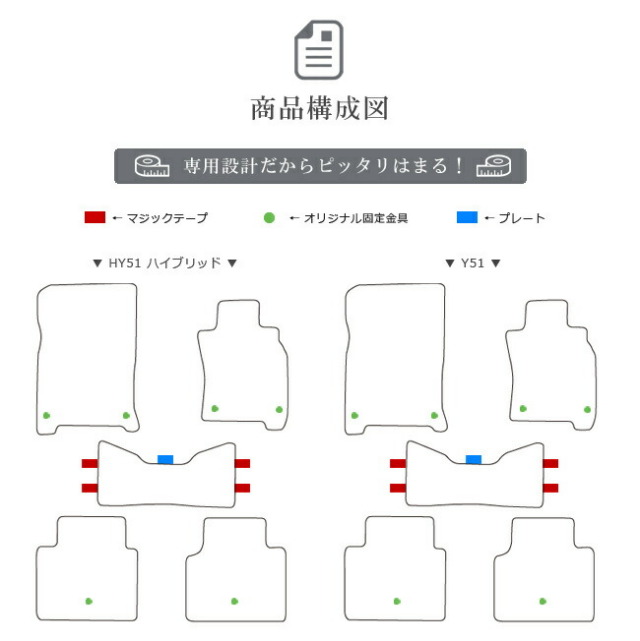 フーガフロアマットLXマットFUGA車1台分フロアマット純正TYPE日産