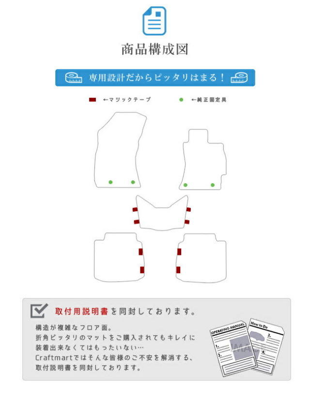 スバルレガシィB4フロアマットSTDマットH26/10～車1台分フロアマ