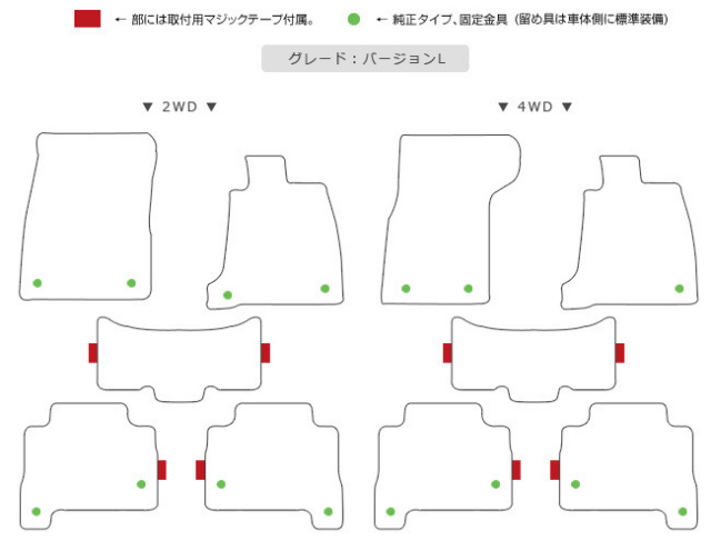 レクサス50系LS500500hフロアマットスタンダードシリーズSTDマッ