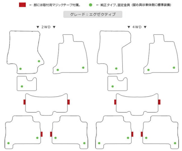 レクサス50系LS500500hフロアマットスタンダードシリーズSTDマッ