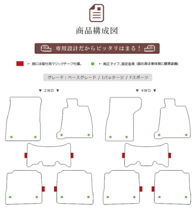 レクサス50系LS500500hフロアマットデラックスシリーズDXマット車