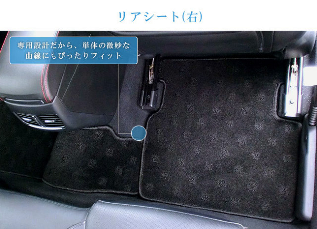 マツダ6ワゴンフロアマットGJ系スタンダードシリーズSTDマットカ