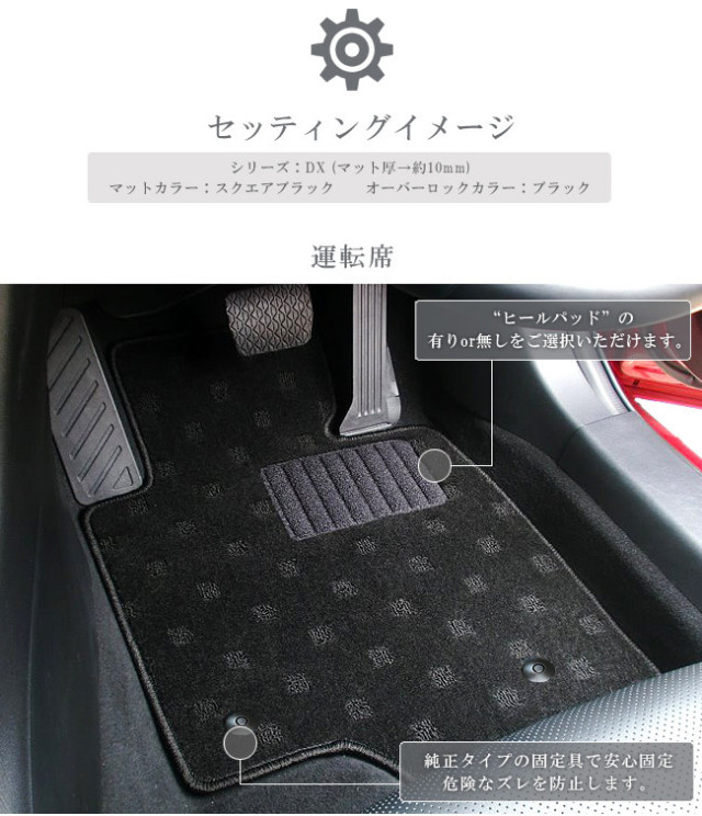 マツダ6セダンラゲッジマットLXマットGJ系カーマット純正TYPEMAZ