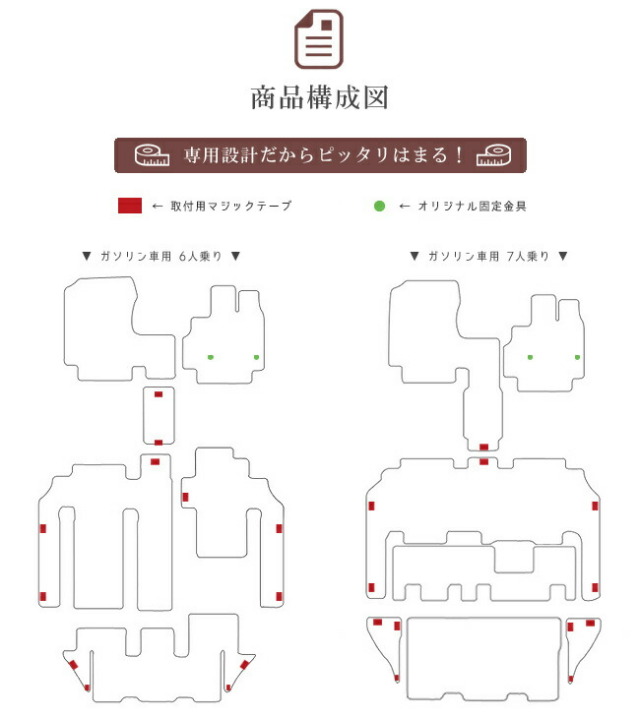ホンダフリードフロアマットDXマットgb5gb6gb7gb8車1台分フロアマ