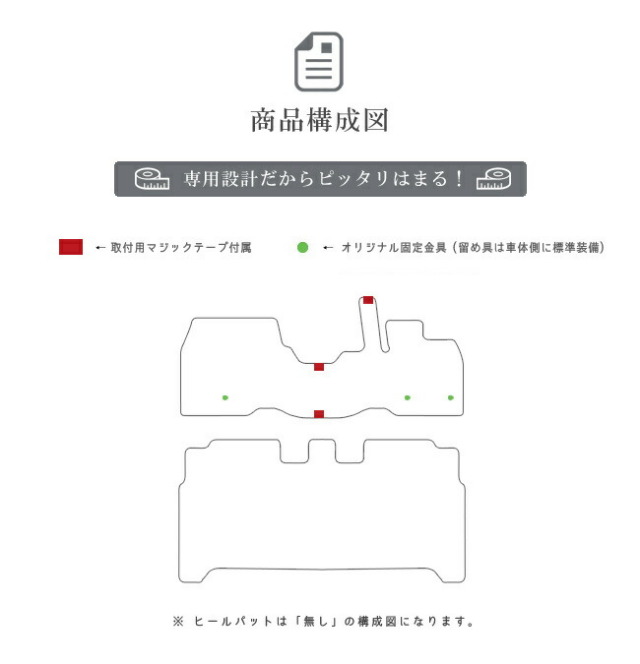 三菱eKワゴンekクロスフロアマットLXマット車1台分フロアマット純