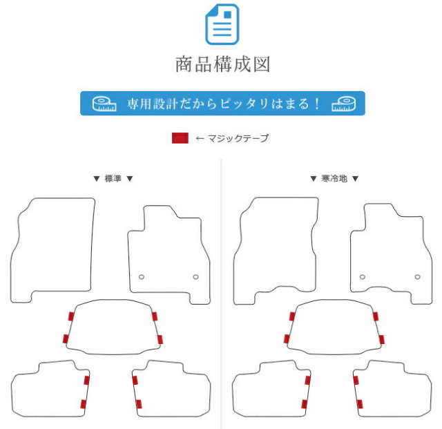 日産リーフフロアマットSTDマットZE1車1台分フロアマット純正TYP