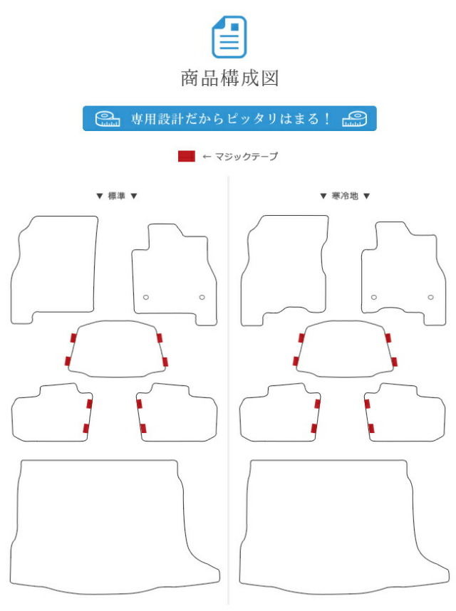 日産リーフze1フロアマットトランクマットセットSTDマットZE1車1