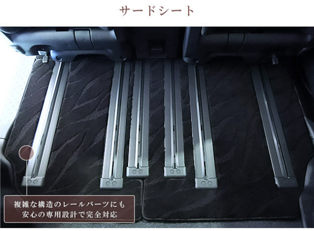 セレナ C27 フロアマット サイドステップマット ラゲッジマット