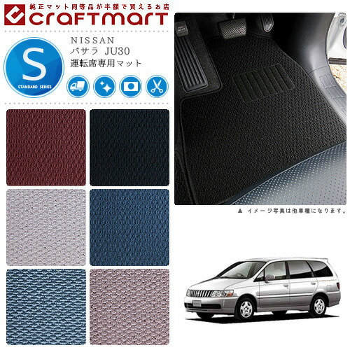 NISSANバサラJU30STDマットフロアマット内装カスタム