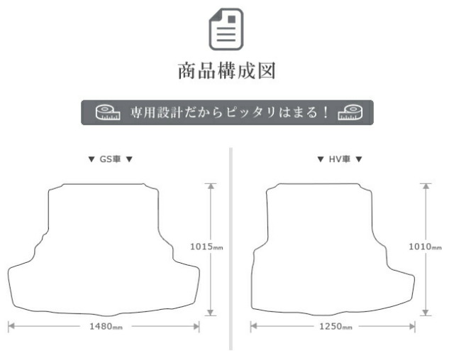 レクサス30系ISラゲッジマットLXマットラゲッジマット純正TYPE