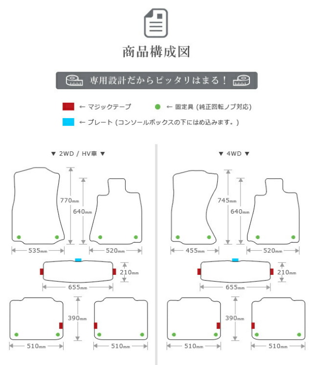 レクサスGSフロアマットLXマット10系車1台分GS200t250300350300h