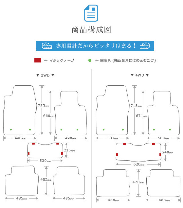 MAZDA3マツダ3フロアマットSTDシリーズ内装カスタムBP8PBPFPBP5P