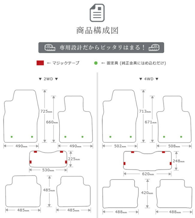 マツダ3フロアマットLXシリーズ内装カスタムBP8PBPFPBP5P
