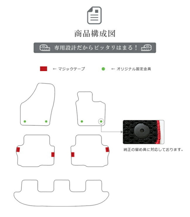 フォルクスワーゲンシャランフロアマットLXマットカーマットVolk