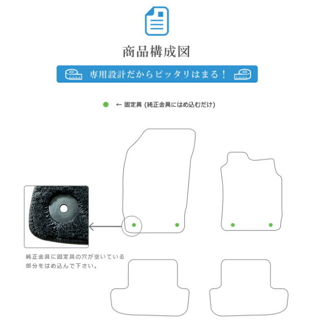 アウディA1A1スポーツバックフロアマットDXマットAUDIa1a1sportb