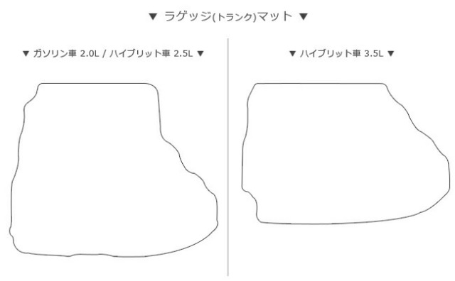 トヨタクラウン220系フロアマットラゲッジマットDXマットセットカ