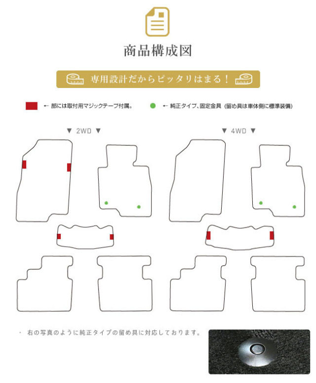 マツダアテンザワゴンフロアマットGJ系プレミアムシリーズPMマッ