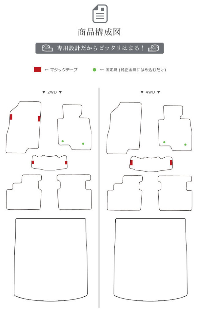 マツダ6ワゴンGJ系フロアマットラゲッジマットセットラグジュアリ