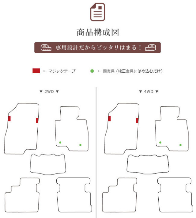 マツダ6セダンフロアマットDXマットGJ系カーマット純正TYPEMAZDA