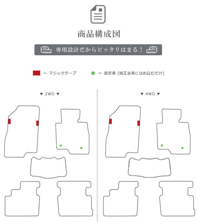 マツダ6セダンフロアマットLXマットGJ系カーマット純正TYPEMAZDA