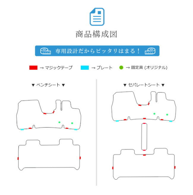 日産ルークスフロアマットSTDマットR2/3～現行モデルB40系フロア