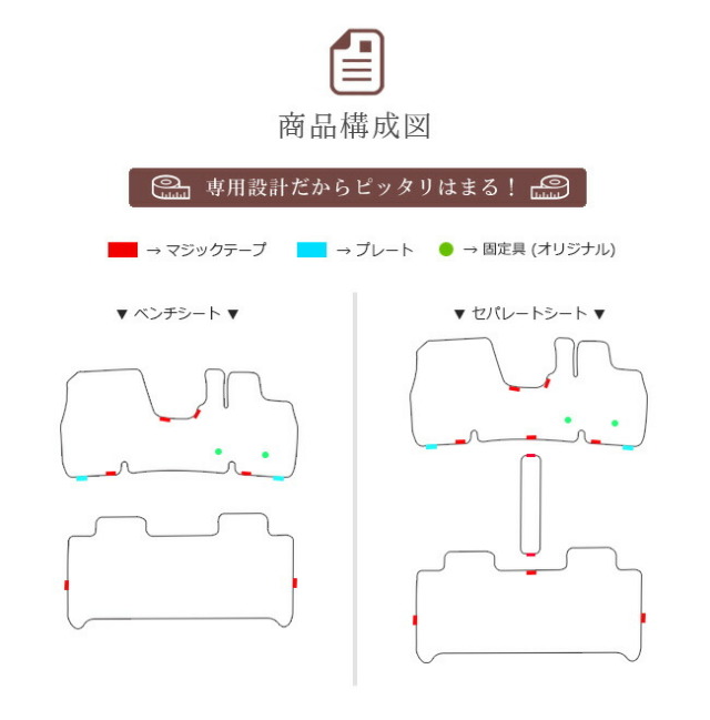 三菱ekクロススペースフロアマットDXマットR2/3～現行モデルB40系