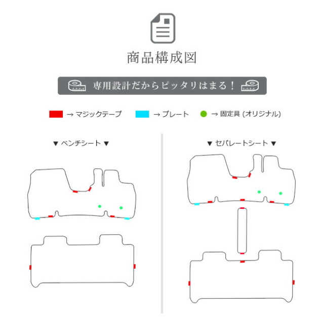 三菱ekクロススペースフロアマットLXマットR2/3～現行モデルB40系