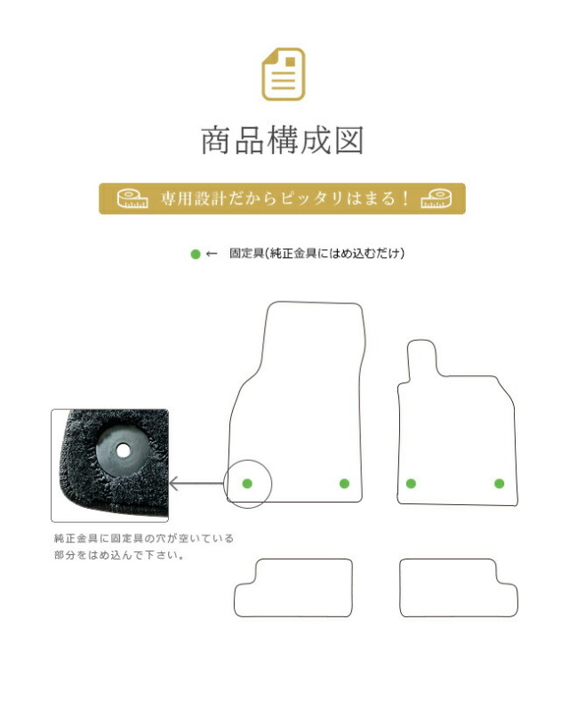 【送料無料】AUDITTFVCPMマットフロアマット純正TYPE