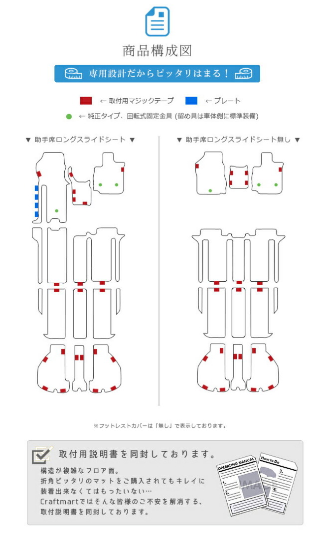 トヨタ30系ヴェルファイアフロアマットSTDTOYOTAVELLFIRE