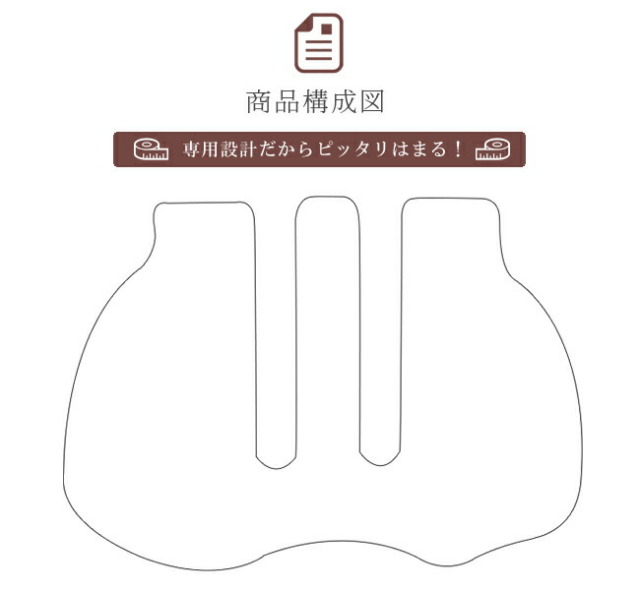 トヨタアルファード一体型ラゲッジマットDXマットH27/1～現行モデ