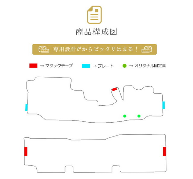 NISSANNV350CARAVANキャラバンワイド車バンDX日産PMマットフロア