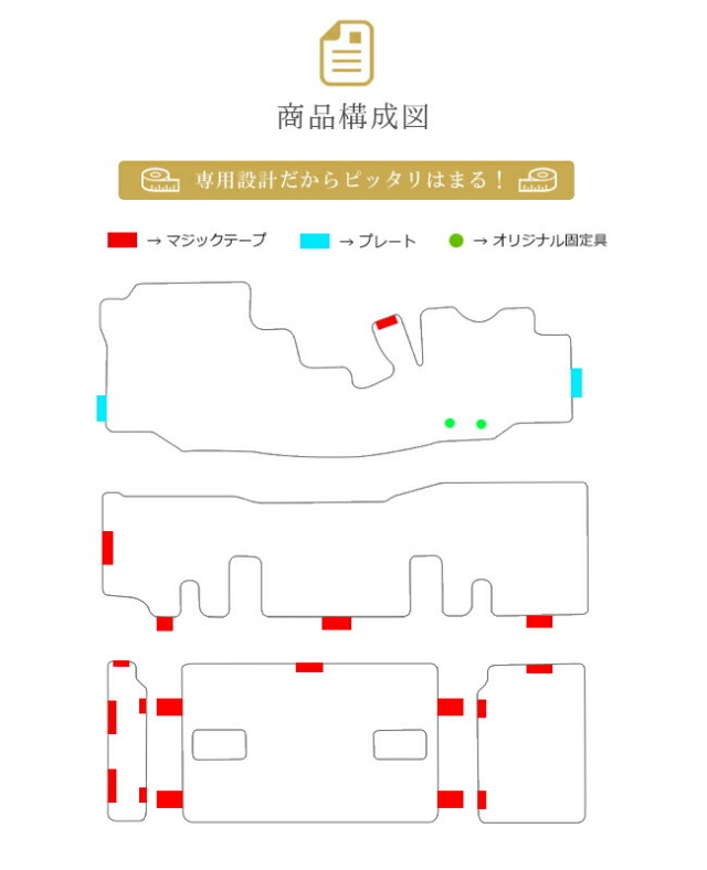 NISSANNV350CARAVANキャラバン標準バン9人乗日産PMマットフロアマ