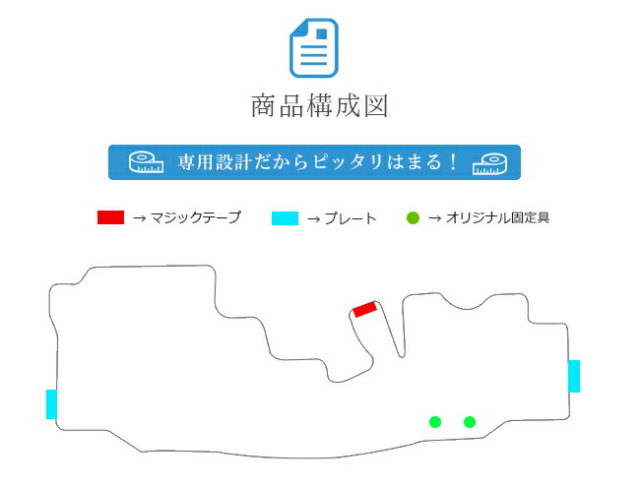 NISSANNV350CARAVANキャラバン標準バン日産STDマットフロアマット