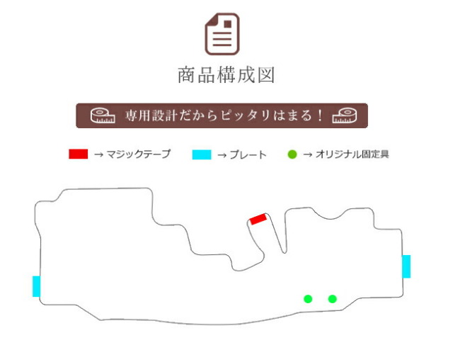 NISSANNV350CARAVANキャラバン標準バン日産DXマットフロアマット