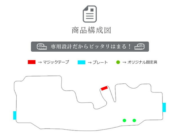 NISSANNV350CARAVANキャラバン標準バン日産LXマットフロアマット