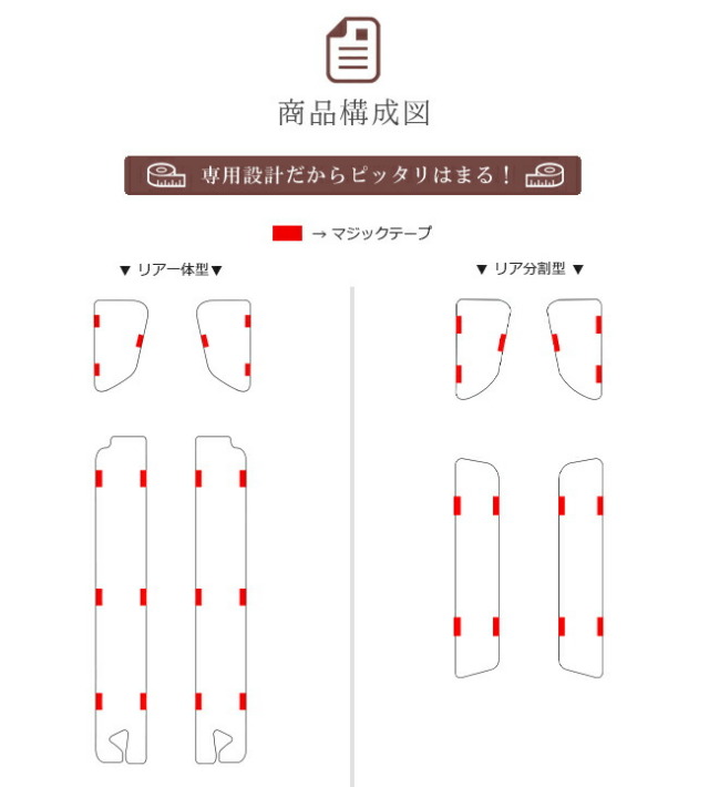 日産NV100クリッパーバンサイドステップマットDXシリーズDR17Vカ