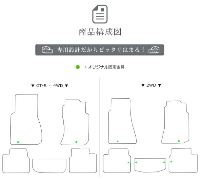 NISSANSKYLINER32スカイライン日産クーペセダンLXマットフロアマ
